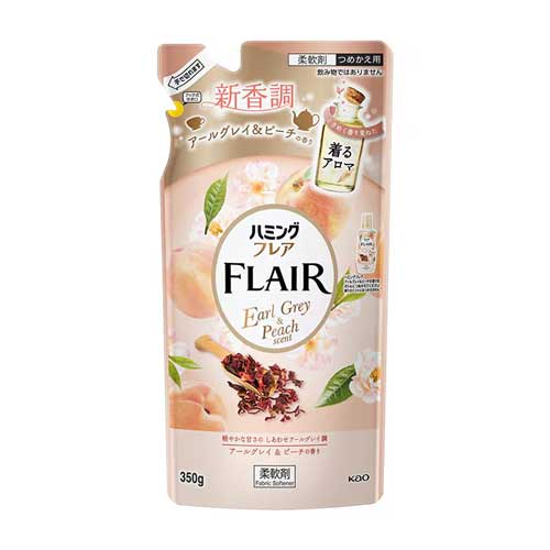 카오 허밍 플레어 얼그레이 & 피치 리필 350g