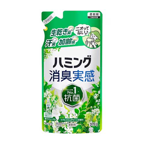 카오 허밍 소취실감 실내건조 허벌 사봉향 섬유유연제 리필 360g