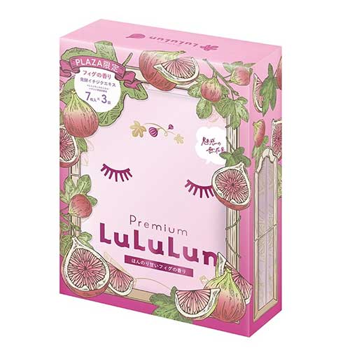 LuLuLun 루루룬 프리미엄 페이스 마스크 피그 무화과향 7매입 3팩