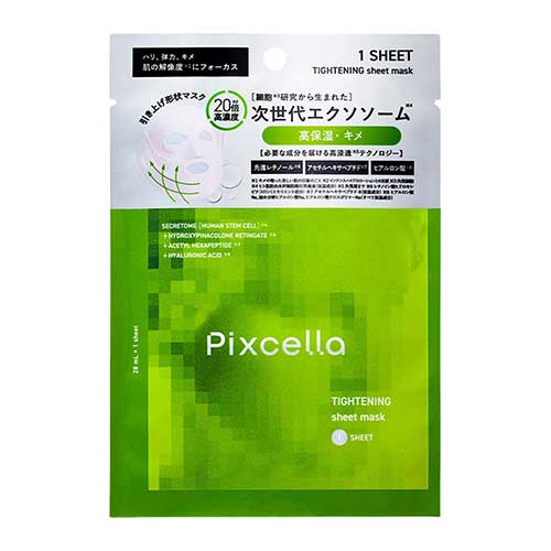 픽세라 타이트닝 시트 마스크 1매(촉촉한 탄력 집중 케어)