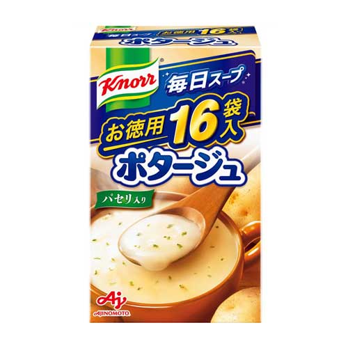 아지노모토 크노르 매일스프 포타주 16개입 251.2g