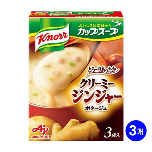 아지노모토 크노르 컵스프 크리미 생각맛 포타주 3개입 X 3개