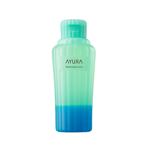아유라 AYURA 메디테이션 배스 카스즈미 알파 입욕제 300mL 아로마틱 허브향