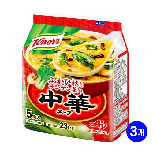 아지노모토 크노르 중화스프28.5 5개입 X 3개