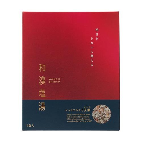 생활의 나무 화한염탕 레드솔트와 쑥 내일을 아름답게 정돈하는 입욕제 30g x 6포