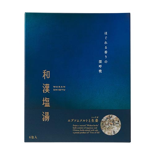 생활의 나무 화한염탕 엡솜솔트와 생강 라벤더향 입욕제 30g x 6포
