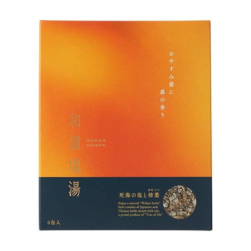 생활의 나무 화한염탕 사해소금과 감잎 숲향 입욕제 30g x 6포
