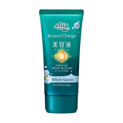 아트릭스 뷰티 차지 화이트 사봉 향 핸드크림 80g
