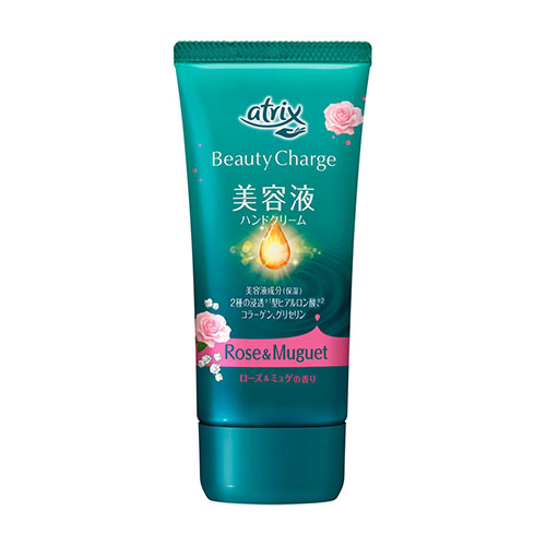 아트릭스 뷰티 차지 로즈 앤 뮤게 향 핸드크림 80g