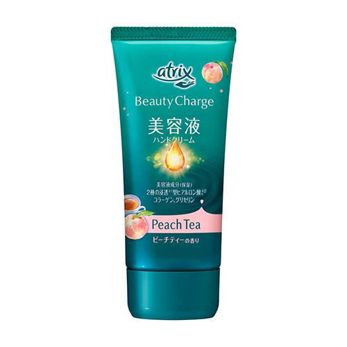 아트릭스 뷰티 차지 피치티 향 핸드크림 80g