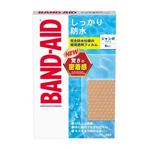 밴드에이드 방수 밴드 점보사이즈 6매