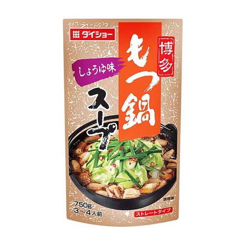 다이쇼 하카타 곱창전골 스프 간장맛 750g