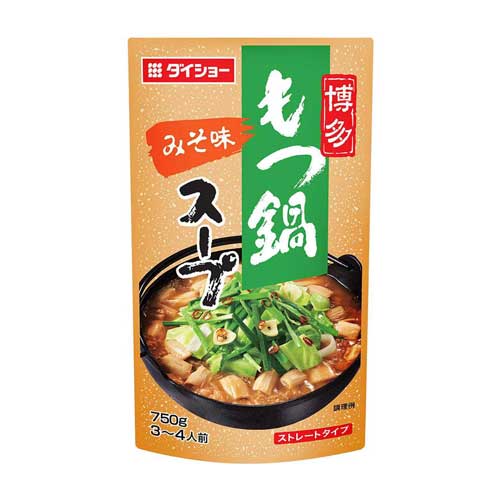 다이쇼 하카타 곱창전골 스프 된장맛 750g