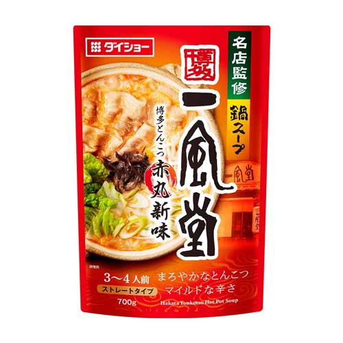 다이쇼 잇푸도 돈코츠 아카마루 전골 스프 700g