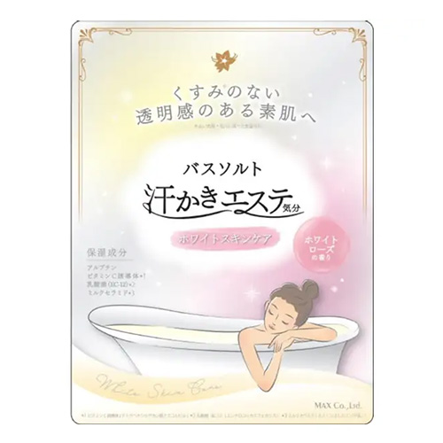 맥스MAX 땀나는 에스테 기분 화이트닝 스킨케어 입욕제 500g