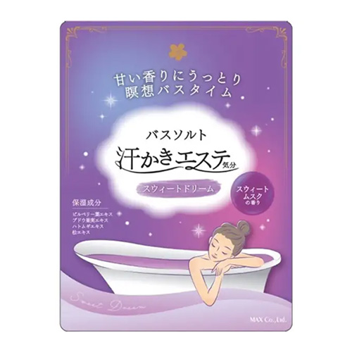 맥스MAX 땀나는 에스테 기분 스위트 드림 입욕제 500g