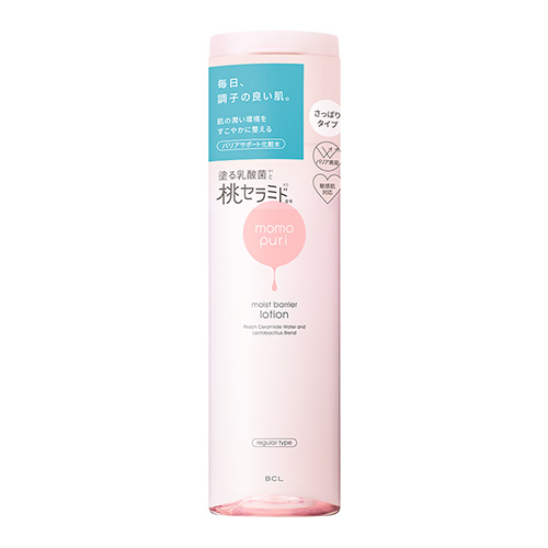 BCL momopuri 모모푸리 수분 장벽 스킨 R 산뜻한 타입 200mL