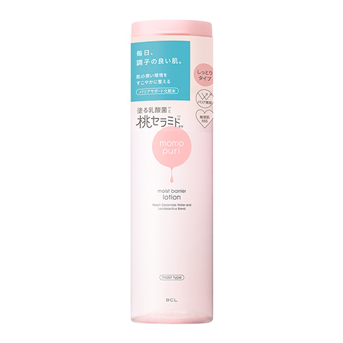BCL momopuri 모모푸리 수분 장벽 스킨 M 촉촉한 타입 200mL