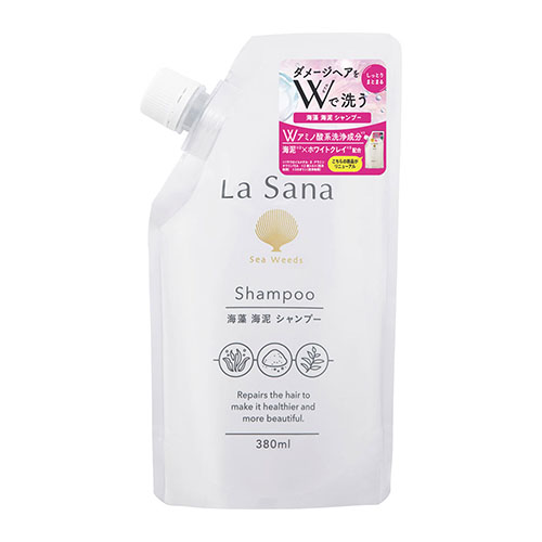 La Sana 라사나 해조 해니 샴푸 리필 380mL