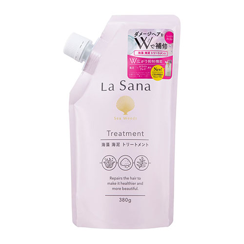 La Sana 라사나 해조 해니 트리트먼트 리필 380g