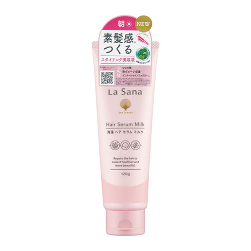La Sana 라사나 해조 헤어 세럼 밀크 120g