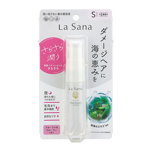 La Sana 라사나 해조 헤어 에센스 사라사라 25mL