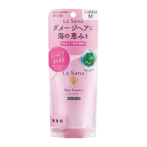 La Sana 라사나 해조 헤어 에센스 촉촉 타입 리필 70mL