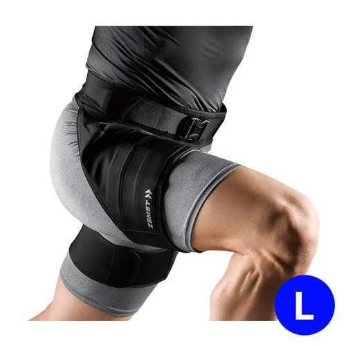 잠스트 허벅지 웨이트 트레이닝 벨트 MOTIONAID THIGH LOAD 382003 L사이즈