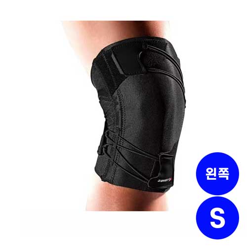 잠스트 왼쪽 무릎 보호대 무릎 위 10cm 둘레 36-39cm RK-1Plus 382811 S사이즈