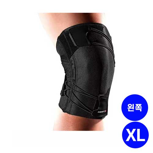잠스트 왼쪽 무릎 보호대 무릎 위 10cm 둘레 45-48cm RK-1Plus 382814 XL사이즈