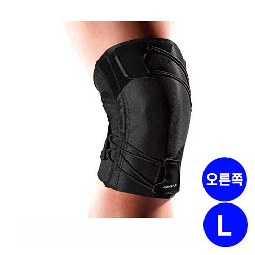 잠스트 오른쪽 무릎 보호대 무릎 위 10cm 둘레 42-45cm RK-1Plus 382803 L사이즈