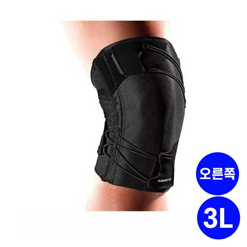 잠스트 오른쪽 무릎 보호대 무릎 위 10cm 둘레 48-51cm RK-1Plus 382805 3L사이즈