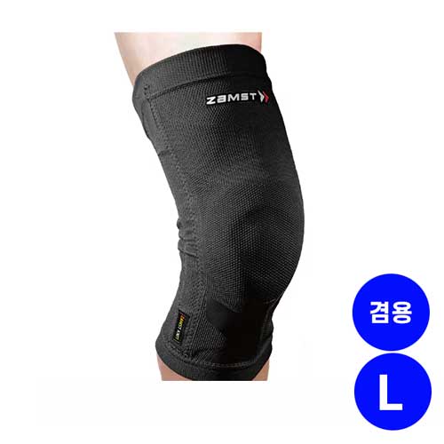 잠스트 무릎 보호대 좌우겸용 무릎 위 10cm 둘레 44-48cm ZK-MOTION 381603 L사이즈