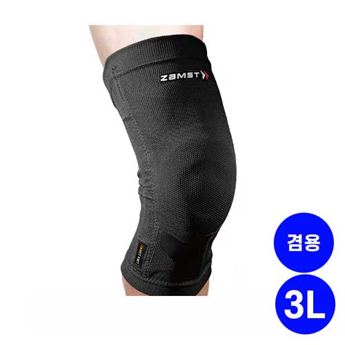 잠스트 무릎 보호대 좌우겸용 무릎 위 10cm 둘레 52-56cm ZK-MOTION 381605 3L사이즈