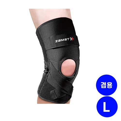 잠스트 무릎 보호대 좌우겸용 무릎 위 10cm 둘레 44-48cm ZK-PROTECT 381703 L사이즈