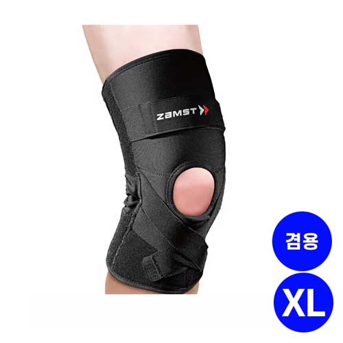 잠스트 무릎 보호대 좌우겸용 무릎 위 10cm 둘레 48-52cm ZK-PROTECT 381704 XL사이즈