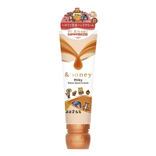 &honey 앤드허니 밀키 모이스트 핸드크림 곰돌이 푸 50g 한정판 프루티 허니 향