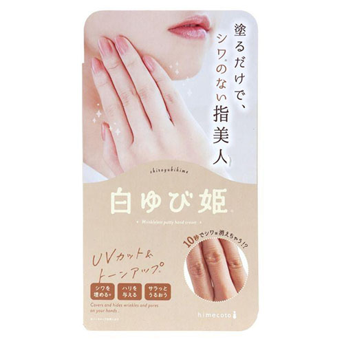 히메코토 시로유비히메 핸드 케어 크림 30g
