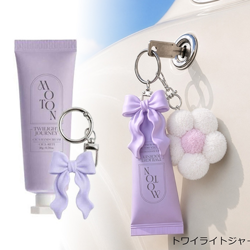 MOTON 모톤 실크 핸드크림 미니 20ml 리본 참 포함 트와일라잇 저니 향 수량 한정