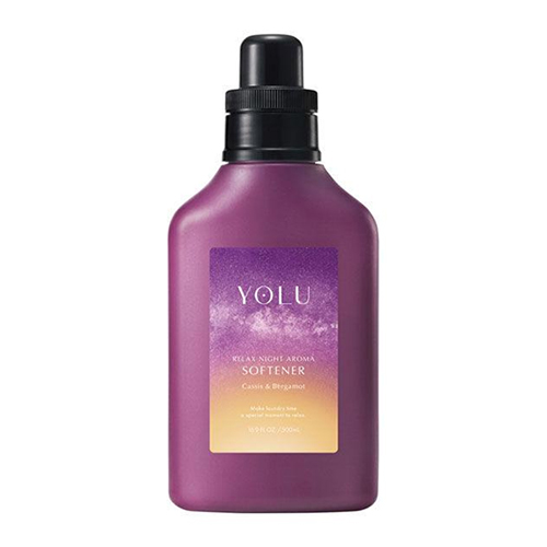 YOLU 요루 릴랙스 나이트 아로마 섬유유연제 카시스 앤 베르가못 향 500ml