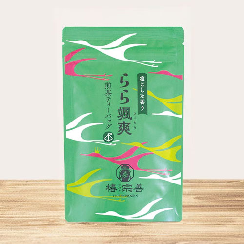 츠바키소젠 라라 삽소 티백 녹차 3g×5개입