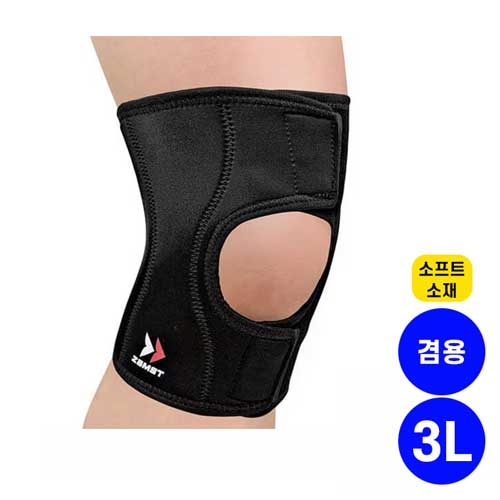 잠스트 무릎 보호대 좌우겸용 허벅지 둘레 52-56cm EK-1 371805 3L사이즈