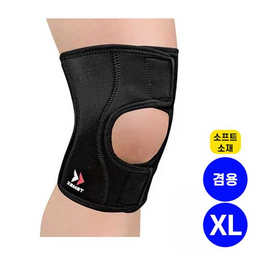 잠스트 무릎 보호대 좌우겸용 허벅지 둘레 48-52cm EK-3 371904 XL사이즈