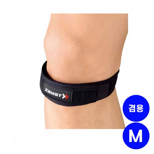 잠스트 무릎 보호대 좌우겸용 무릎 아래 둘레 30-36cm JK밴드 371002 M사이즈