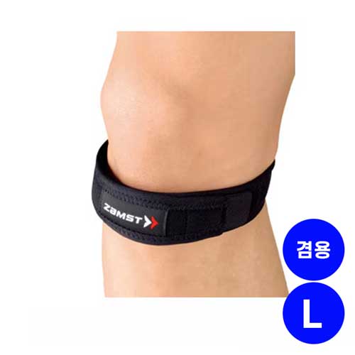 잠스트 무릎 보호대 좌우겸용 무릎 아래 둘레 36-42cm JK밴드 37100 L사이즈