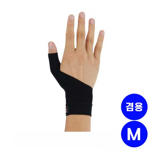 ZAMST 잠스트 Bodymate 바디메이트 엄지손가락 보호대 M사이즈 좌우겸용 1개입 380502