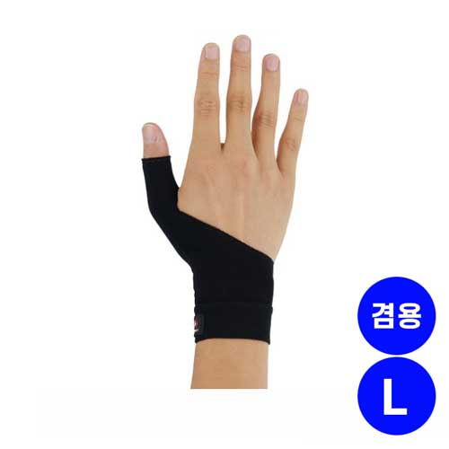 ZAMST 잠스트 Bodymate 바디메이트 엄지손가락 보호대 L사이즈 좌우겸용 1개입 380503