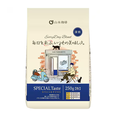 야마모토커피 에브리데이 블렌드 스페셜 테이스트 레귤러 커피 250g