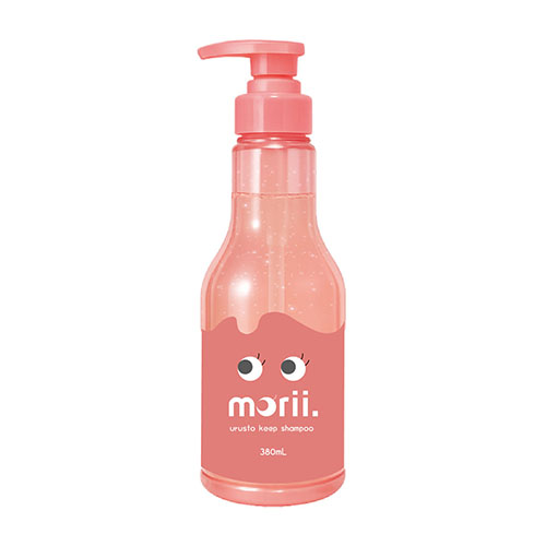 morii 모리 촉촉 스트레이트 유지 샴푸 380mL