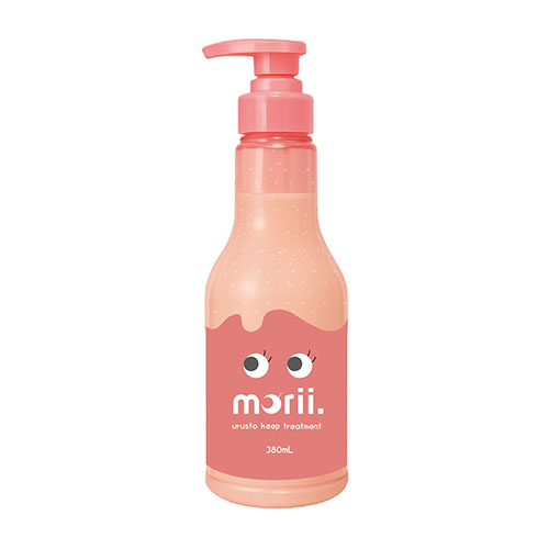 morii 모리 촉촉 스트레이트 유지 트리트먼트 380mL